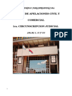 Compendio Jurisprudencial Camara Civil Años 2008-2011