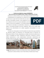 Tipos de Producción de Edificaciones - Publica, Privada, Espontanea - San Cristobal Venezuela
