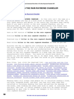 Download Killer In The Rain Raymond Chandler PDF