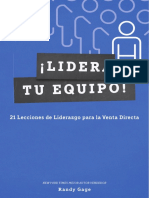 21 Lecciones de Liderazgo Para La Venta Directa - Randy Gage