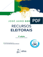 Recursos Eleitoral - José Jairo Gomes (2ª Edilção, 2016).pdf