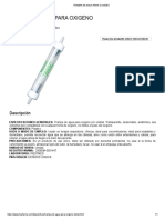 Trampa de Agua para Oxigeno PDF
