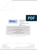 Competencia Matemática de Los Alumnos en El Contexto de Una Modelización Aceite y Agua PDF