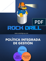 PRESENTACIÓN POLITICA INTEGRADA DE GESTIÓN VR 00 