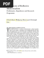 Beck Ulrich, Bonns Wolfgang, Lau Christoph. - The Theory of Reflexive Modernization PDF