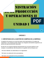 Administración de La Producción