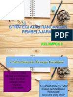 Tk.1 Strategi Atau Rancangan Pembelajaran - (Promosi Kesehatan)