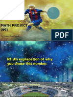 Math Project 99