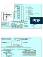 Caculo Union Soldada Zona de Panel 2016 Tubos, Ipe