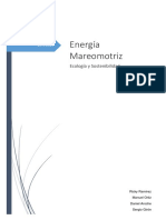 Energía Mareomotriz