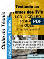 Clube Do Técnico. Testando As Fontes Dos TV S. Clubedotecnico@gmail - Com Este Livro É Um Brinde. Não Pode Ser Vendido! Coleção Apoio Técnico PDF