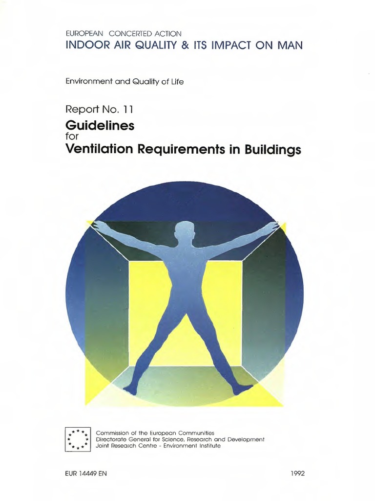 Guidelines Ventilation Requirements in Buildings Indoor Air Quality & Its Impact On Man