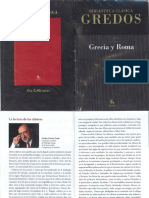 Gredos. Autores de Grecia y Roma