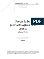 Informe Técnico 1 Geomerfología en Hidrología