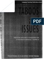 Taboos and Issues2 PDF