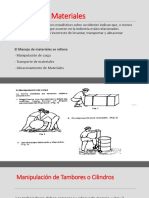 Manipulacion de Cilindros