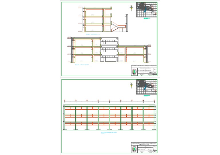 Architectural Sections & Elevations | PDF