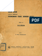 1975 Dasar Dasar Untuk Membuat Perencanaan Teknis Jaringan Irigasi Jilid II PDF