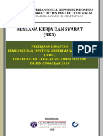 RKS Lanjutan Pembangunan Ipwl Takalar Ta. 2018 PDF