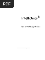 IntelliSuite Installation Guide PDF