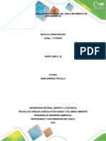 Tarea 2 - Describir Las Propiedades Del Suelo Movimiento de Contaminantes