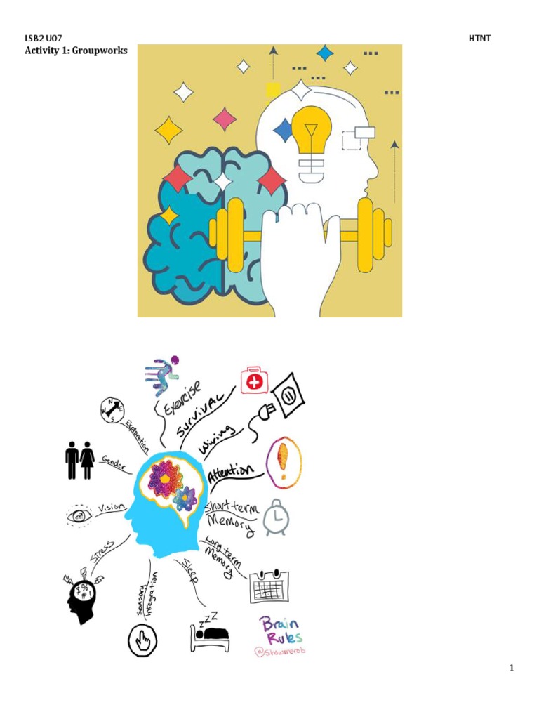 Brain Games and Cognitive Activities | PDF | Brain | Memory