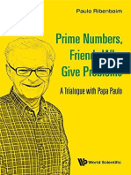 (Paulo Ribenboim) Prime Numbers, Friends Who Give Problems PDF