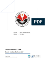 Tugas Evaluasi M5 KB 4 Desain Multimedia Interaktif