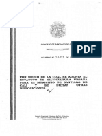 Estaturo Arboreo - Acuerdo No 0353 PDF