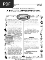 pequeno grupo -AÇÃO -liçao 1