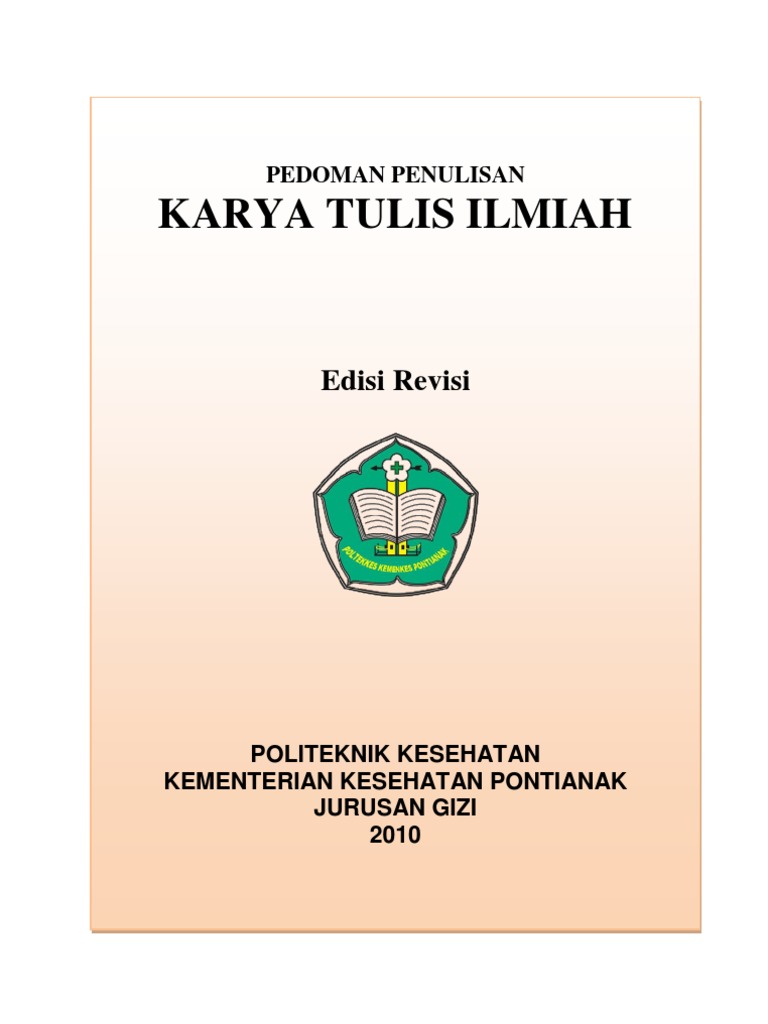 Contoh Kti Yang Benar - Contoh Resource