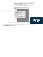 Cara Schedule Backup Otomatis Di SQL Server 2008 R2 - Kumpulan Cara Cara PDF
