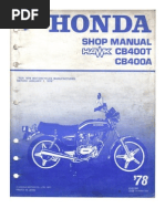 Download CB400A_1978 by redex99 SN40776844 doc pdf