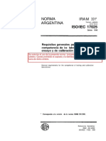 IRAM 301-00. ISO 17025-99 – Requisitos generales para la competencia de los laboratorios de ensay.pdf