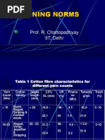 Textile Count and Calculation Formulas | PDF | Yarn | Textiles