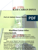 Cairan Infus Prof Habibah