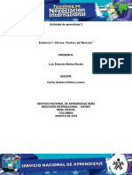 Evidencia 7 Informe Analisis Del Mercado