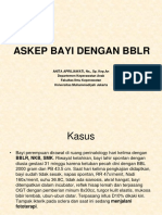 Askep Bayi Dengan BBLR Baru