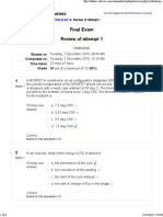 Final Exam Review of Attempt 1: Design of Power Converters