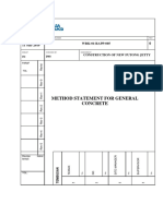 5. Method Statement Concrete