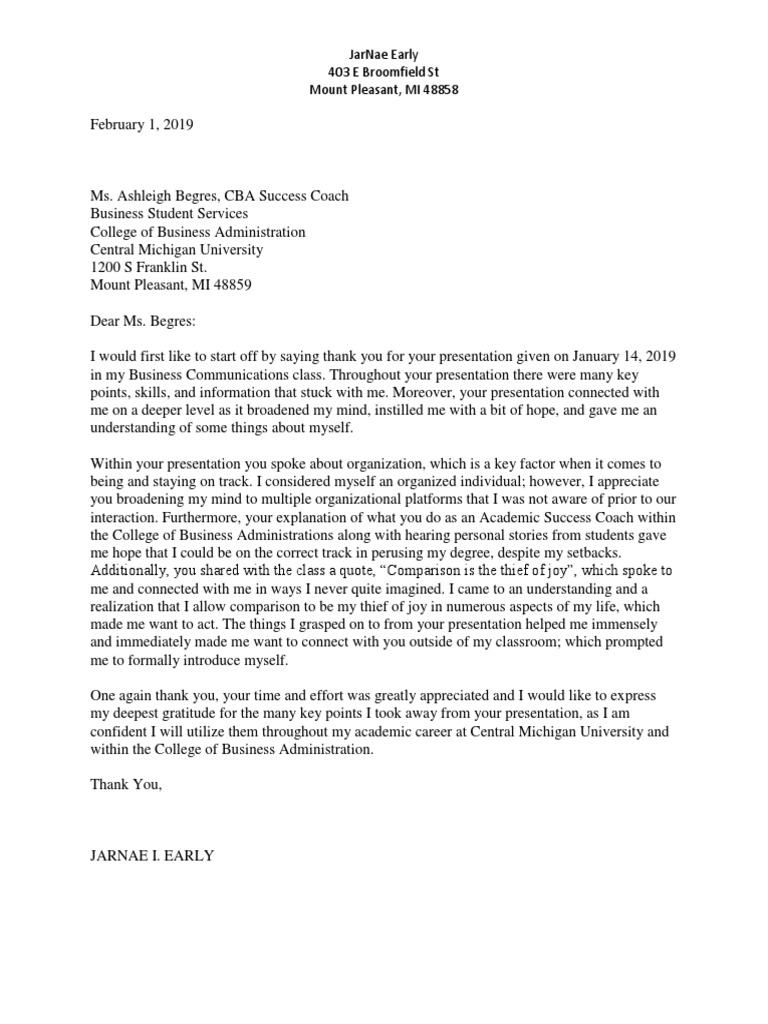 Direct Letter | PDF