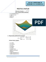 Práctica 2 Matlab