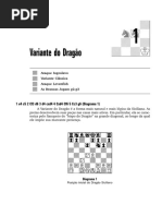 Xadrez - Siciliana Variante Dragão