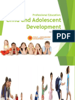 Child and Adolescent Development