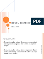 Hukum Termodinamika 2018