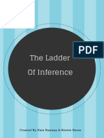 The Ladder of Inference: Stop Jumping to Conclusions