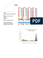 Excel Application Assignment