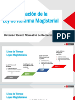 Implementacion de La Ley de Reforma Magisterial 27-Feb.2017