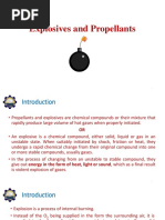 Explosive Materials | PDF | Explosive Material | Explosion