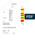 Excel Assigment